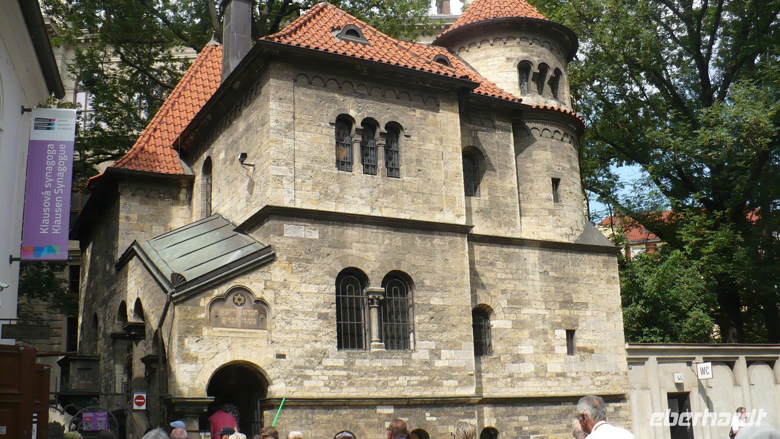 Prag Josefov Klaus(en) Synagoge &ndash; &copy; Sabine Herda (Eberhardt TRAVEL)
