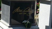 Vysehrad Ehrenhain Grab Bedrich Smetana &ndash; &copy; Sabine Herda (Eberhardt TRAVEL)