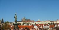 Karlsbrücke Nepomuk-Statue &ndash; &copy; Sabine Herda (Eberhardt TRAVEL)