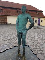 Statue von David Cerny &ndash; &copy; Hanna Sehm (Eberhardt TRAVEL)