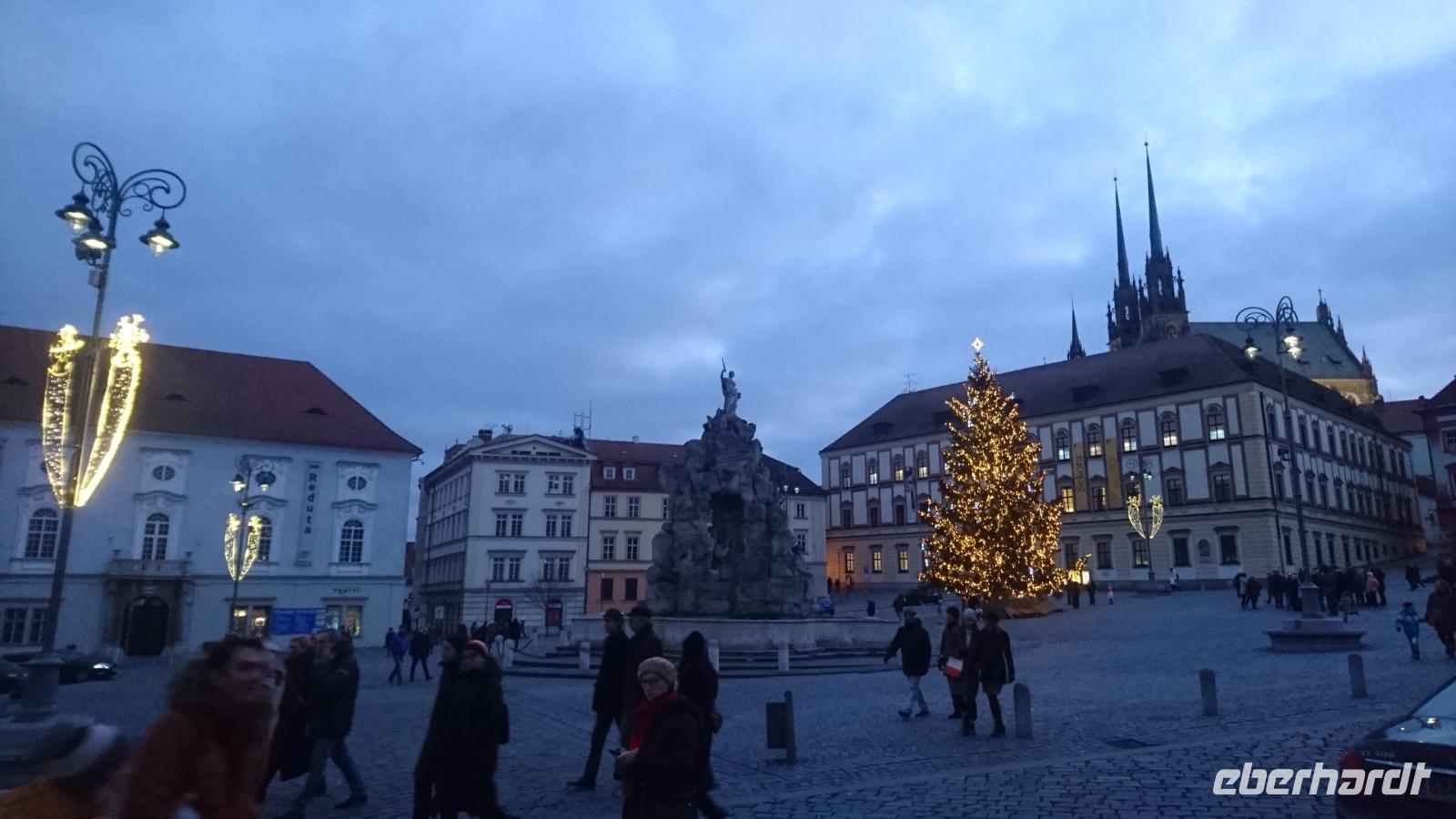 Oberer Markt Brünn &ndash; &copy; Stefan Jahnke (Eberhardt TRAVEL)
