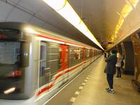 Prag Metro &ndash; &copy; Nico Stolba (Eberhardt TRAVEL)