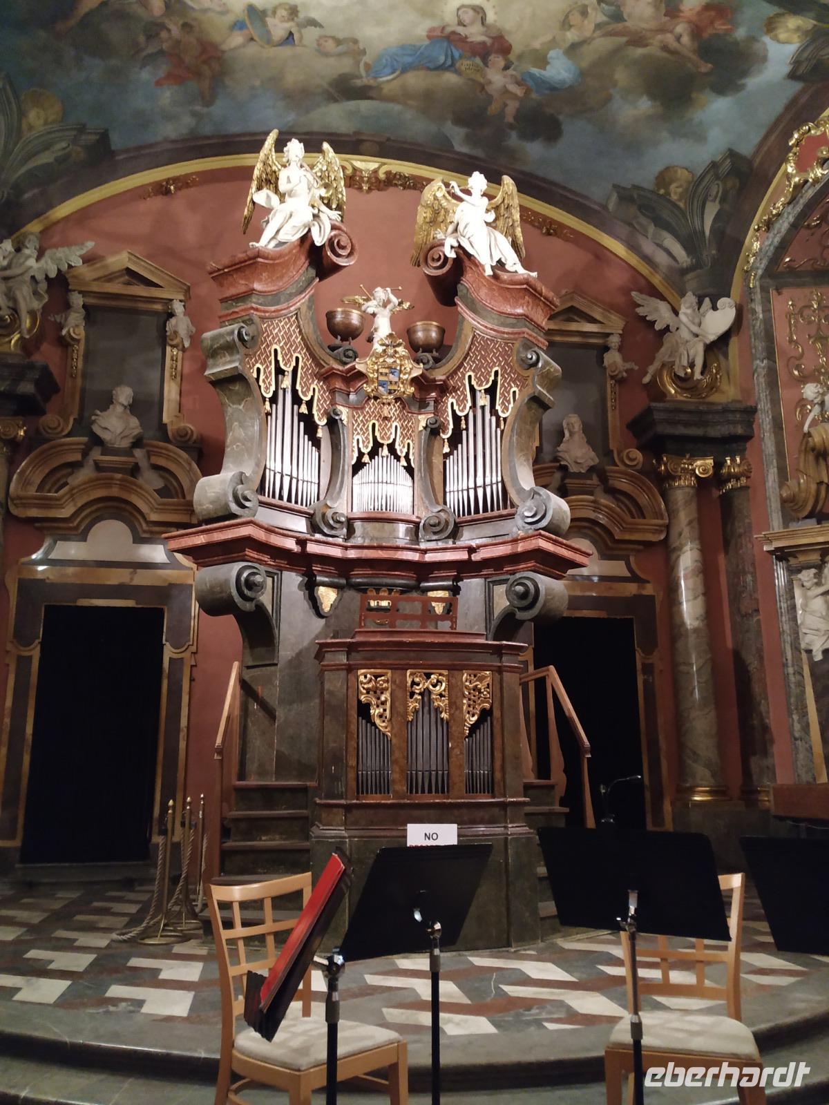 Klementinum Spiegelsaal &ndash; &copy; Dr. Dieter Johannes Pfennig (Eberhardt TRAVEL)