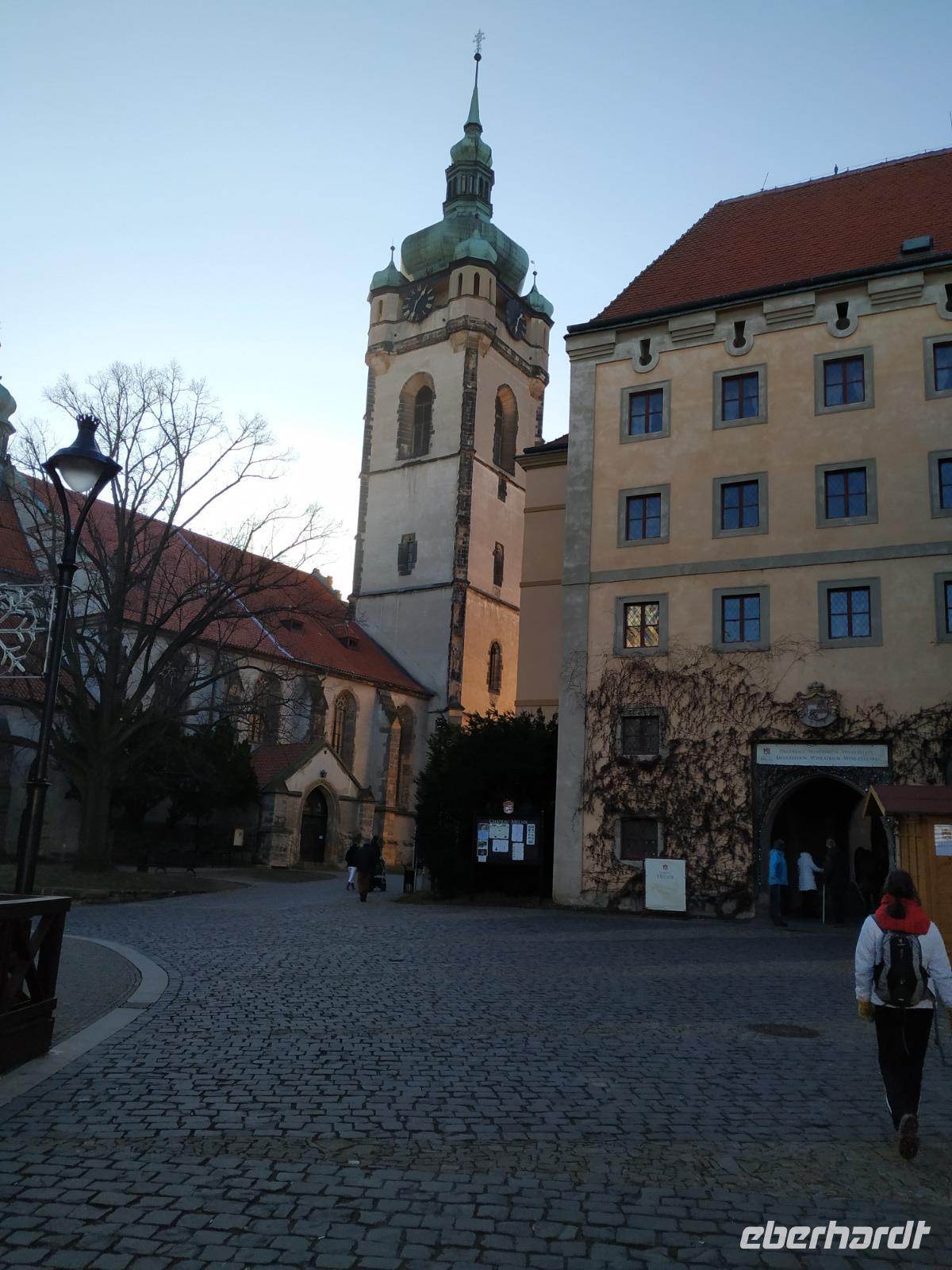 Schloßturm in Melnik &ndash; &copy; Dr. Dieter Johannes Pfennig (Eberhardt TRAVEL)