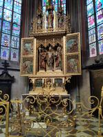 Altar Veitsdom &ndash; &copy; Dr. Dieter Johannes Pfennig (Eberhardt TRAVEL)