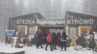 Tschechische Republik, Riesengebirge, Janske Lazne, Infocenter am Baumwipfelpfad &ndash; &copy; Ria Heilmann (Eberhardt TRAVEL)