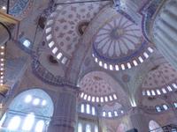 in der Blauen Moschee in Istanbul &ndash; &copy; Yvonne Geisler (Eberhardt TRAVEL)