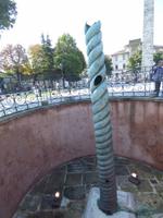 Schlangensäule in Istanbul &ndash; &copy; Yvonne Geisler (Eberhardt TRAVEL)