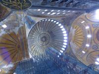 in der Hagia Sophia Istanbul &ndash; &copy; Yvonne Geisler (Eberhardt TRAVEL)