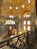 in der Hagia Sophia Istanbul &ndash; &copy; Yvonne Geisler (Eberhardt TRAVEL)