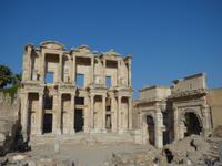 Celsiusbibliothek in Ephesus &ndash; &copy; Yvonne Geisler (Eberhardt TRAVEL)