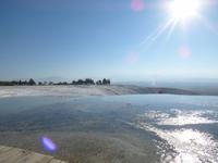 Kalksinterterrassen in Pamukkale &ndash; &copy; Yvonne Geisler (Eberhardt TRAVEL)