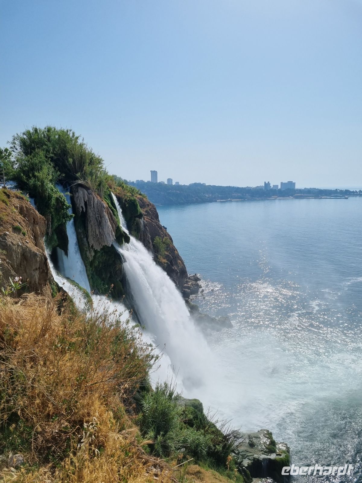 Antalya - Düden-Wasserfall &ndash; &copy; Katrin Deutschbein (Eberhardt TRAVEL)