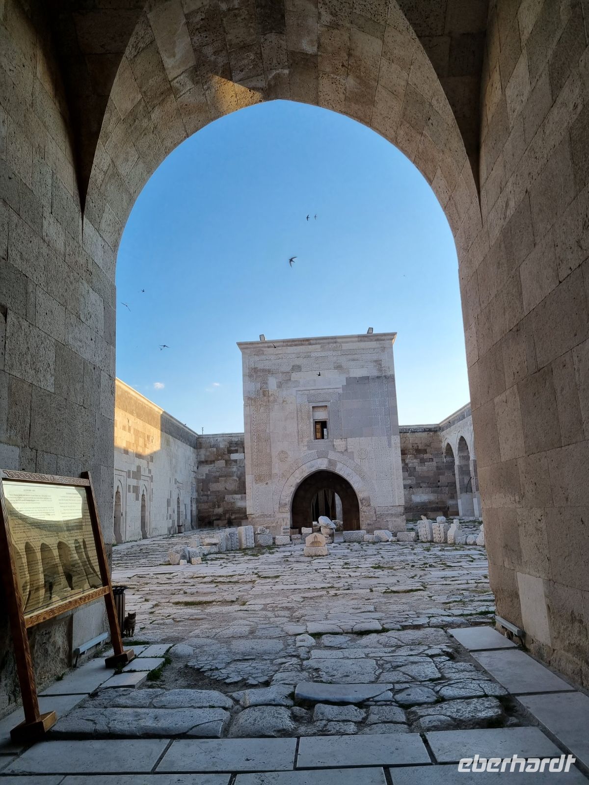 Karawanserei Sultanhani &ndash; &copy; Katrin Deutschbein (Eberhardt TRAVEL)