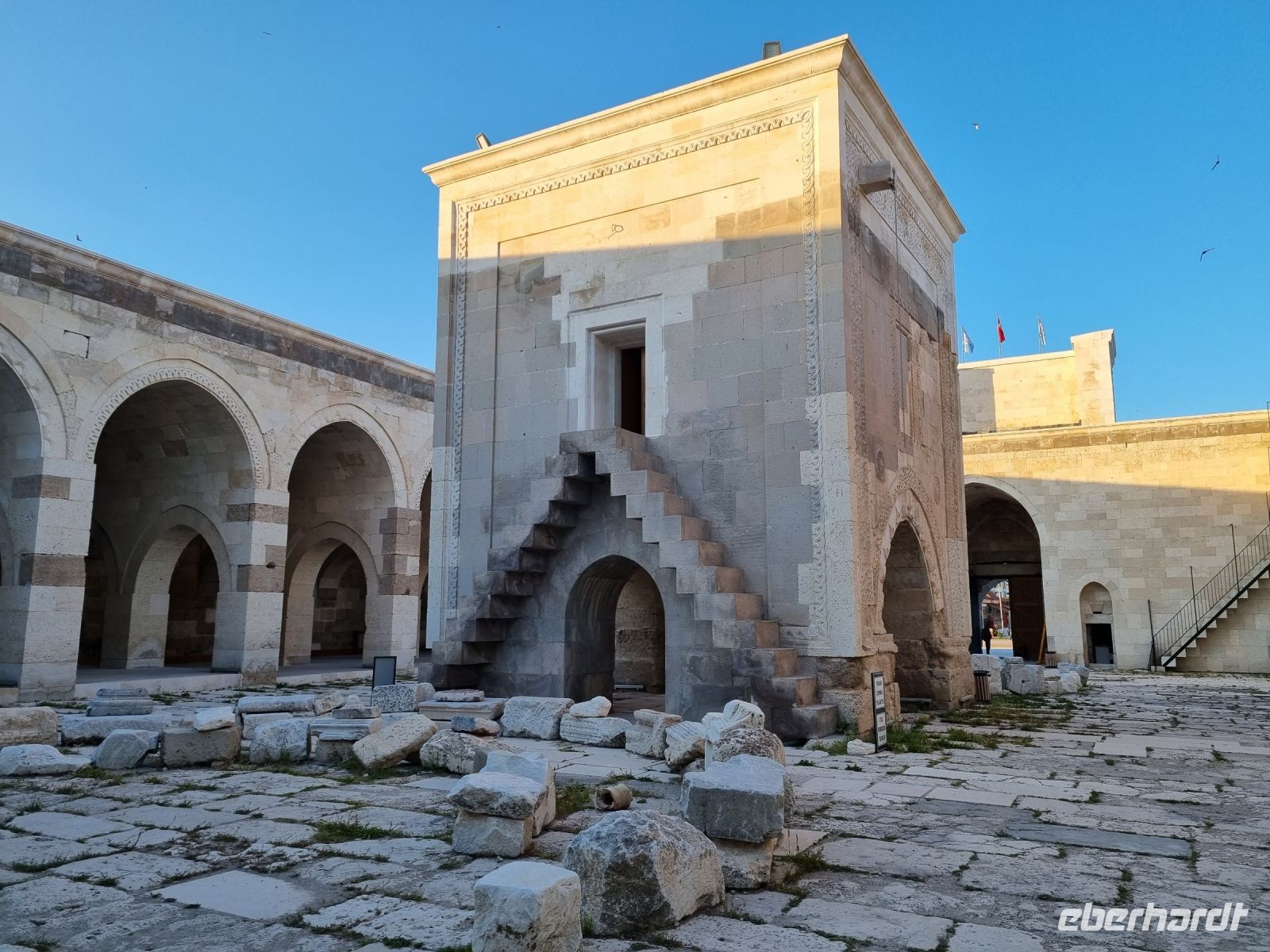 Karawanserei Sultanhani &ndash; &copy; Katrin Deutschbein (Eberhardt TRAVEL)