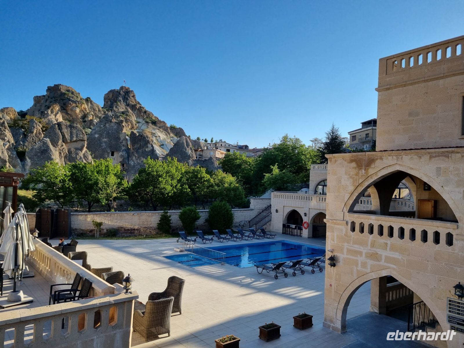 Dilek Kaya Hotel in Ortahisar (Kappadokien) &ndash; &copy; Katrin Deutschbein (Eberhardt TRAVEL)