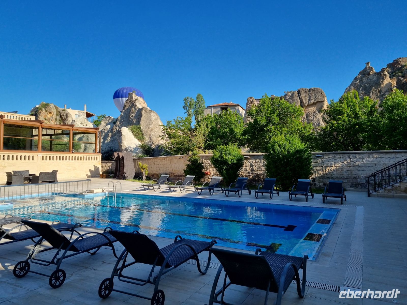 Dilek Kaya Hotel in Ortahisar (Kappadokien) &ndash; &copy; Katrin Deutschbein (Eberhardt TRAVEL)