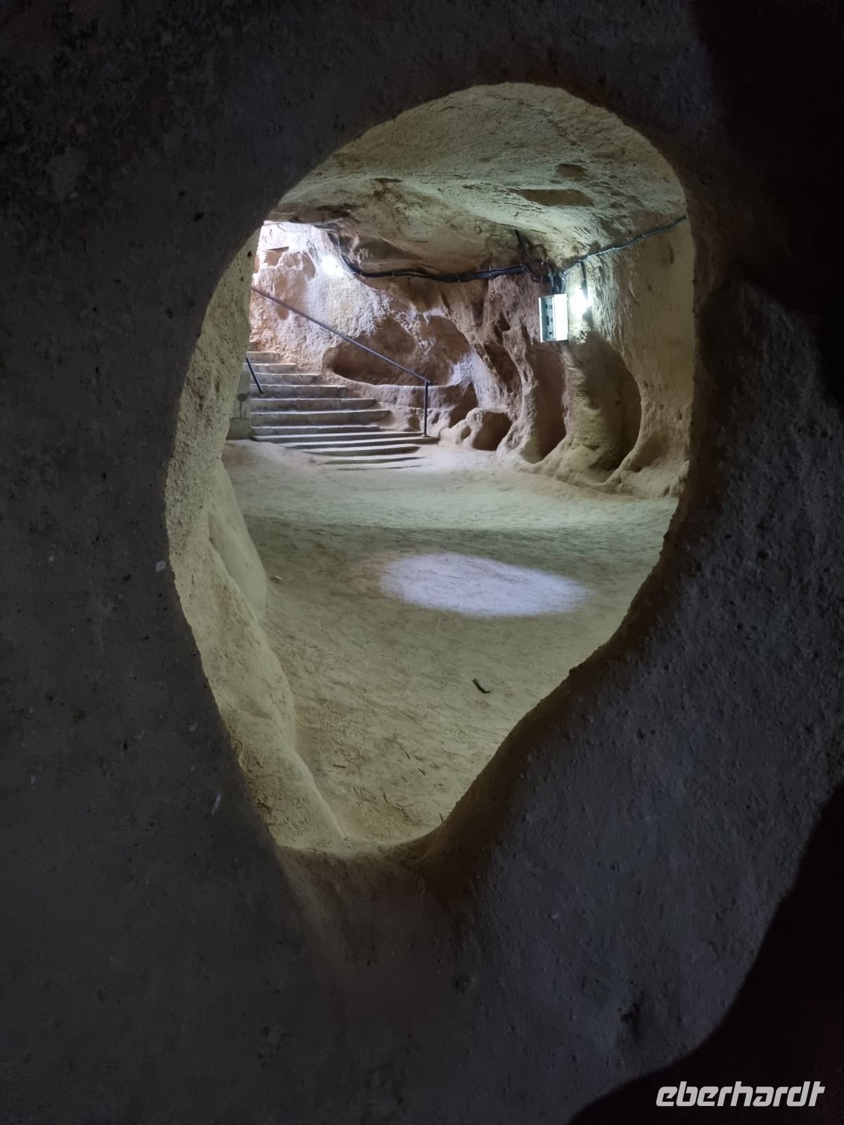 Unterirdische Stadt Seratli &ndash; &copy; Katrin Deutschbein (Eberhardt TRAVEL)
