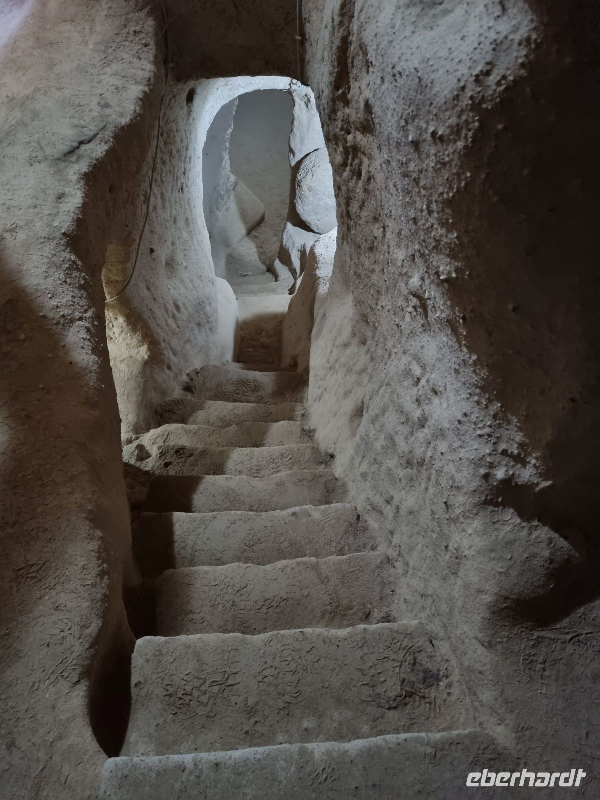 Unterirdische Stadt Seratli &ndash; &copy; Katrin Deutschbein (Eberhardt TRAVEL)