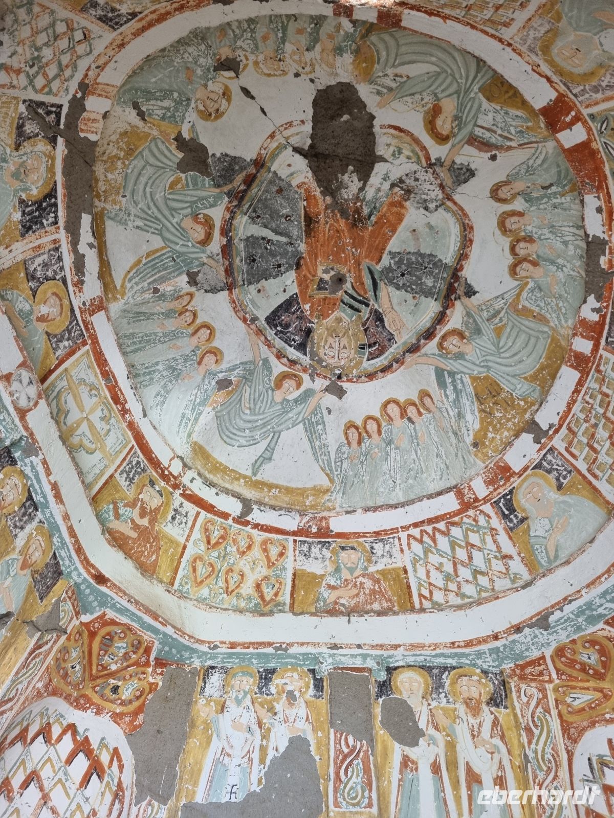 Ihlara-Tal (Agaçalti-Höhlenkirche) &ndash; &copy; Katrin Deutschbein (Eberhardt TRAVEL)