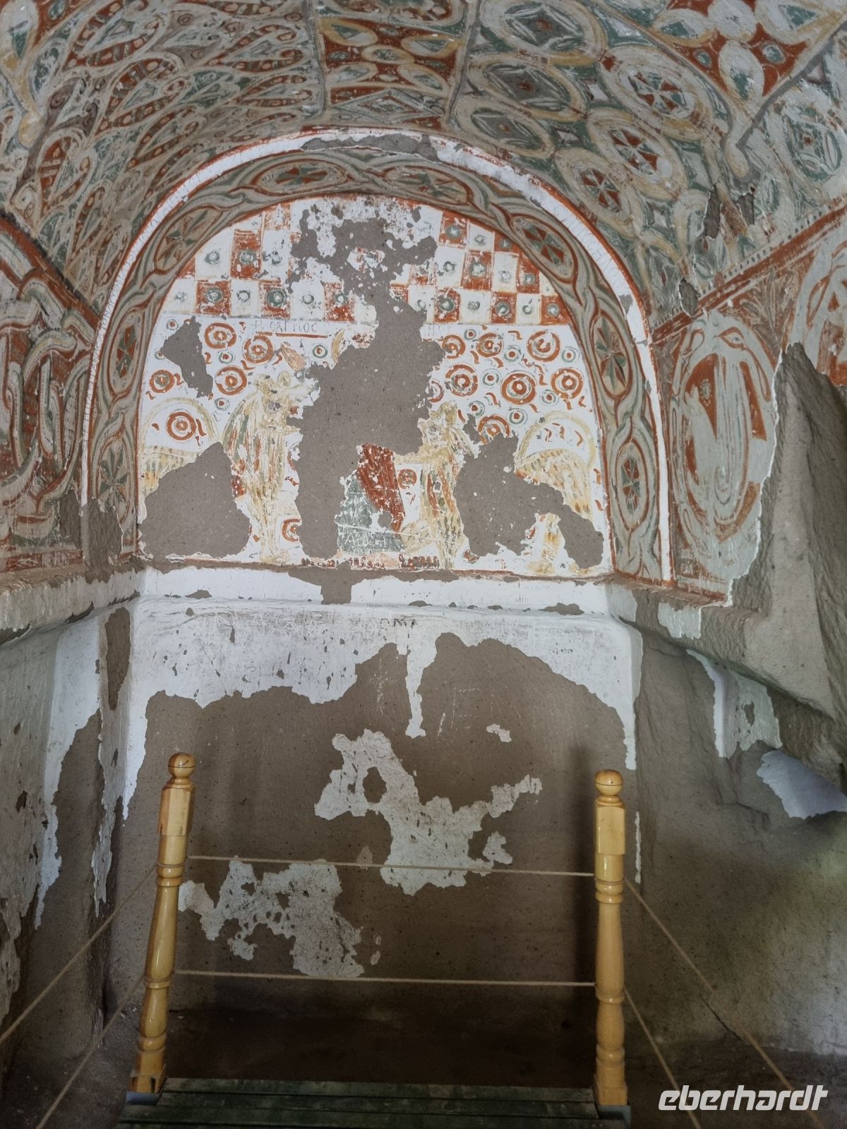 Ihlara-Tal (Agaçalti-Höhlenkirche) &ndash; &copy; Katrin Deutschbein (Eberhardt TRAVEL)