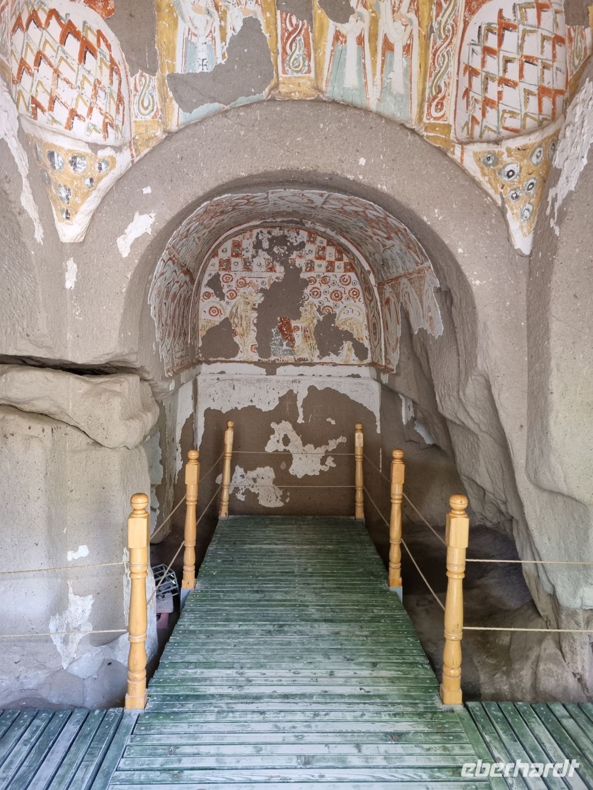 Ihlara-Tal (Agaçalti-Höhlenkirche) &ndash; &copy; Katrin Deutschbein (Eberhardt TRAVEL)