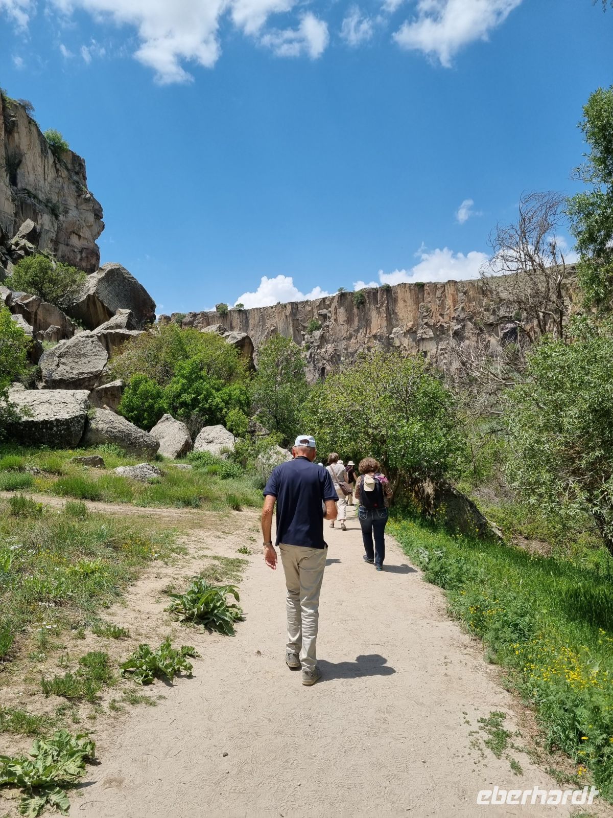 Wanderung im Ihlara-Tal  &ndash; &copy; Katrin Deutschbein (Eberhardt TRAVEL)