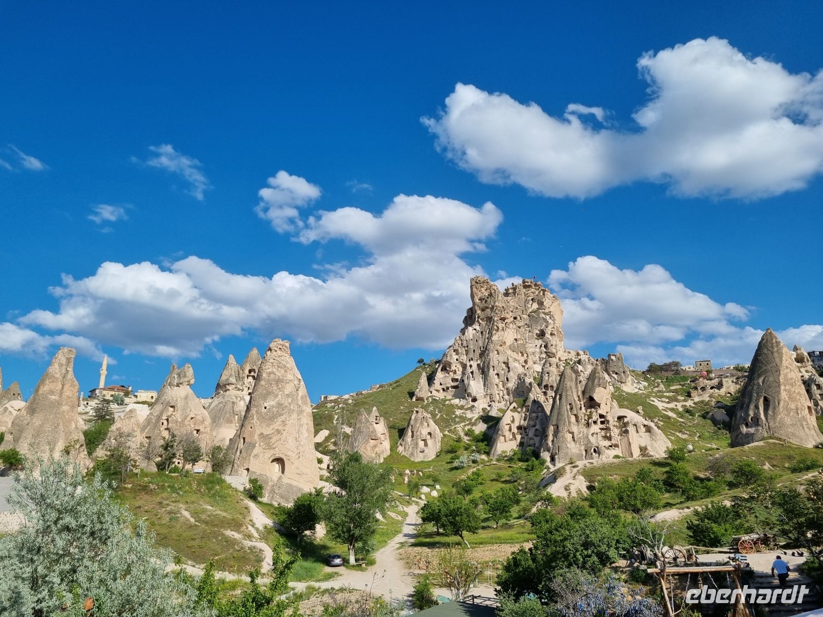 Burg Ortahisar  &ndash; &copy; Katrin Deutschbein (Eberhardt TRAVEL)