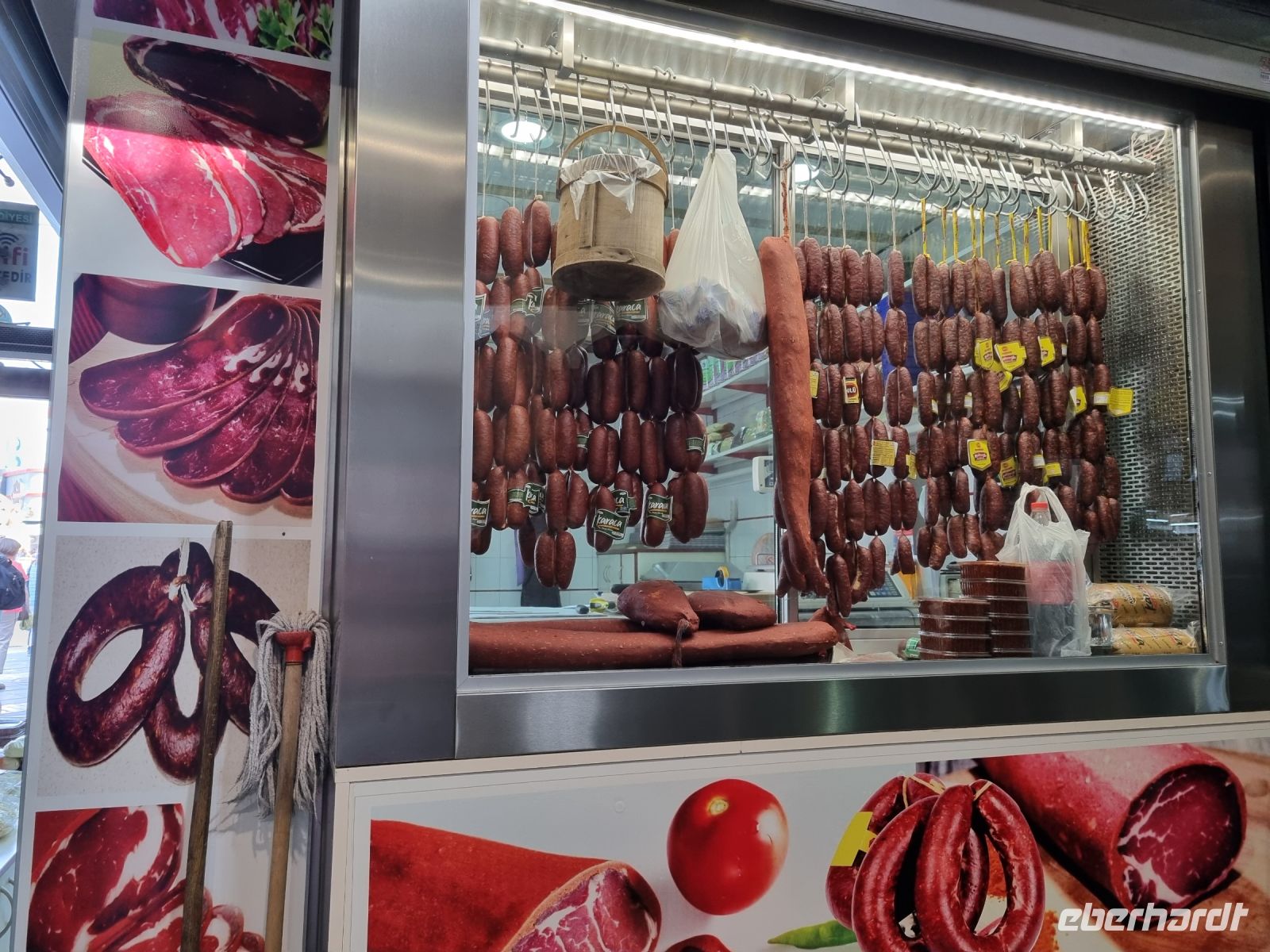 Kayseri - kulinarische Wurst-Spezialitäten... &ndash; &copy; Katrin Deutschbein (Eberhardt TRAVEL)