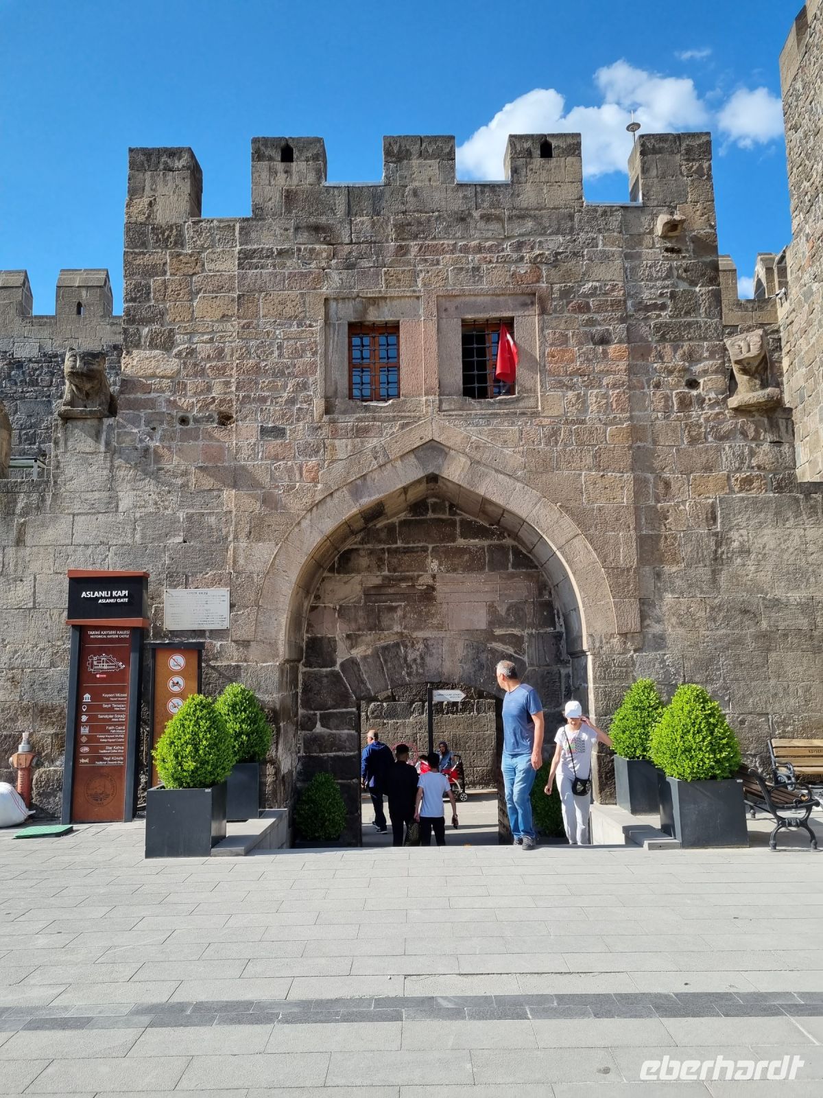 Kayseri (Schloss) - Löwentor &ndash; &copy; Katrin Deutschbein (Eberhardt TRAVEL)