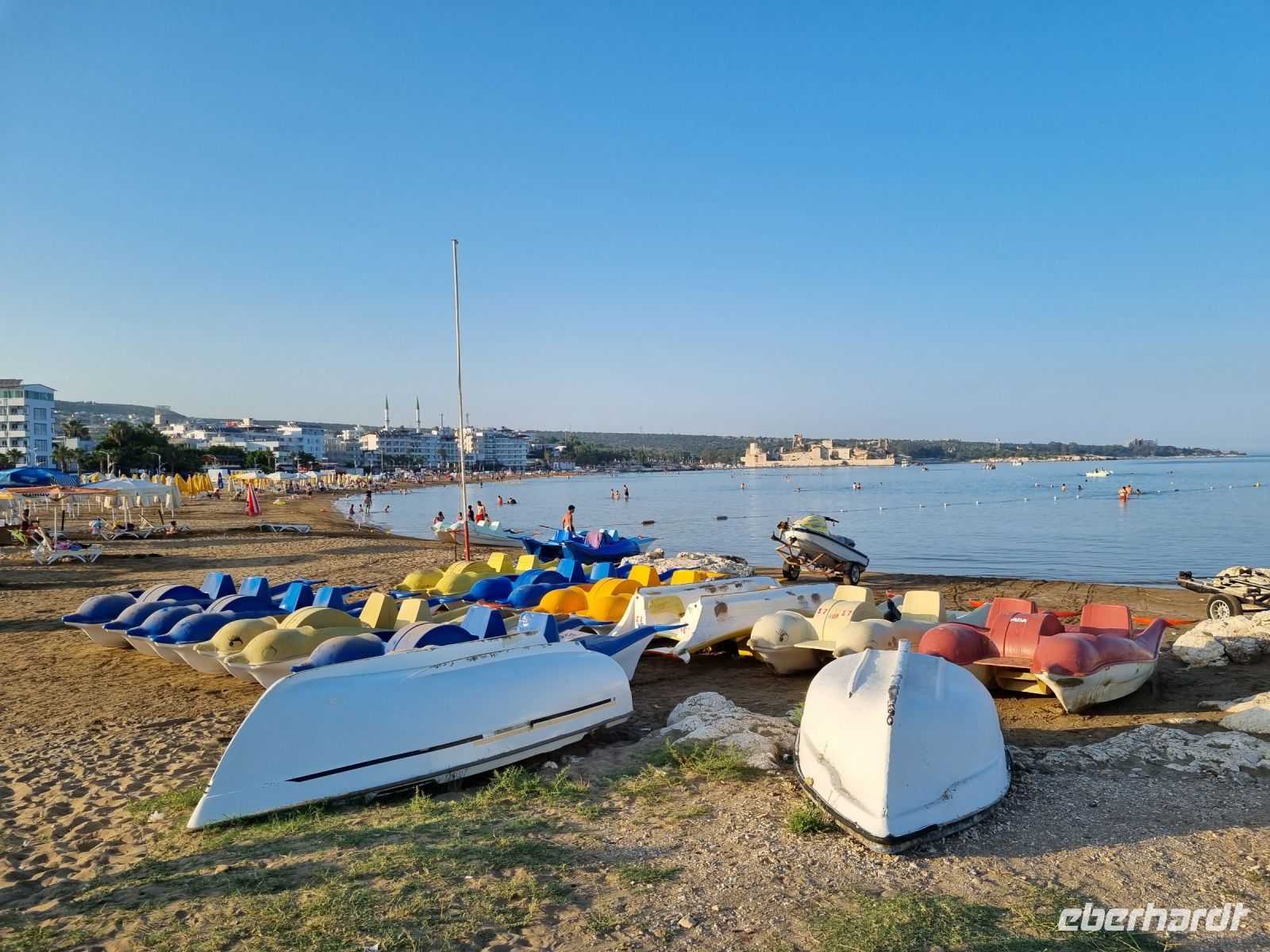 Kizkalesi &ndash; &copy; Katrin Deutschbein (Eberhardt TRAVEL)