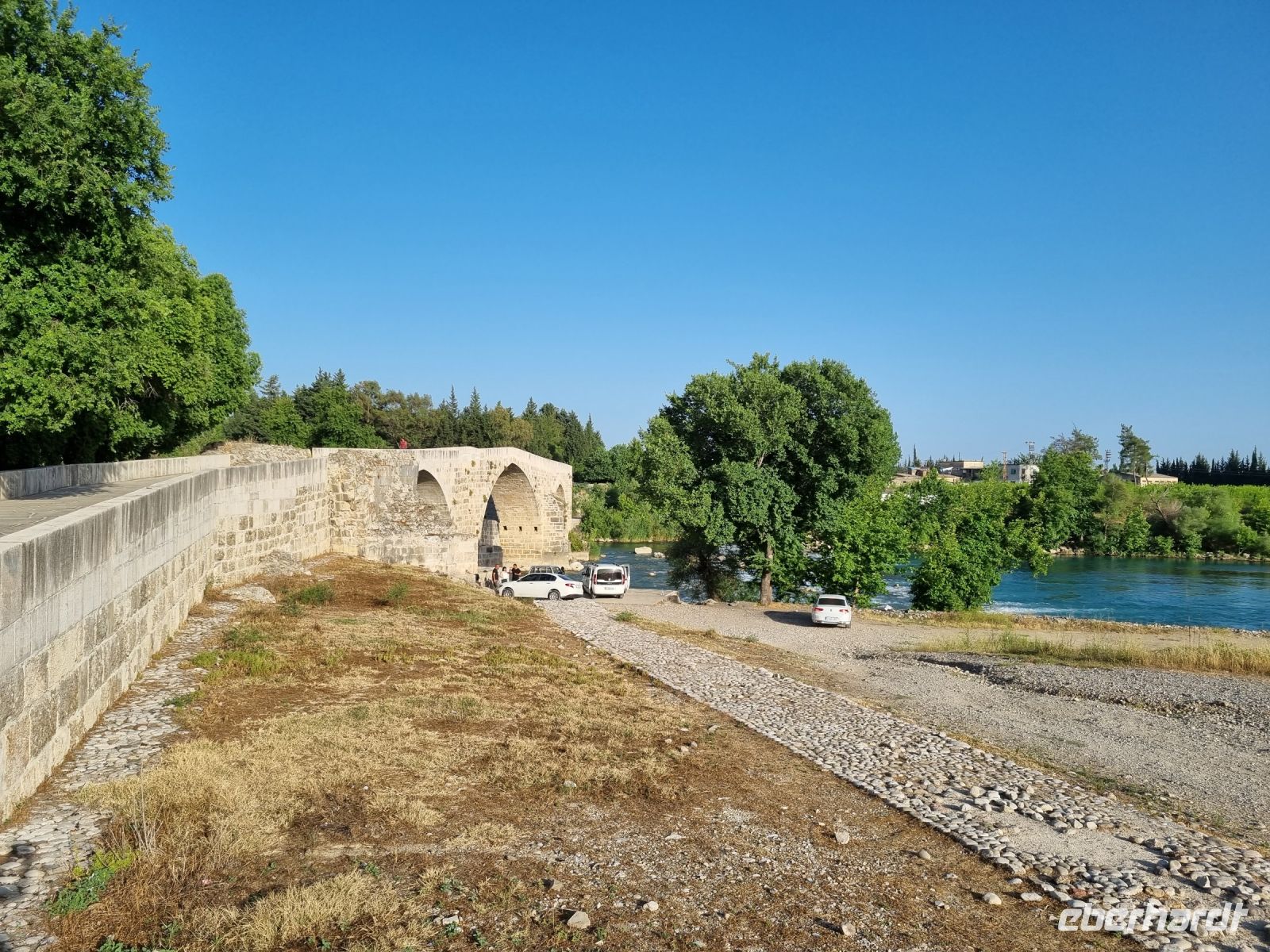 Eurymedonbrücke bei Aspendos &ndash; &copy; Katrin Deutschbein (Eberhardt TRAVEL)