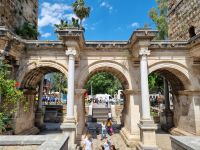 Antalya - Altstadt (Hadrianstor) &ndash; &copy; Katrin Deutschbein (Eberhardt TRAVEL)