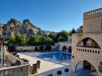 Dilek Kaya Hotel in Ortahisar (Kappadokien) &ndash; &copy; Katrin Deutschbein (Eberhardt TRAVEL)
