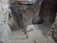2. unterirdische Stadt Saint Mercurius Saratli (Getreidespeicher) &ndash; &copy; Katrin Deutschbein (Eberhardt TRAVEL)