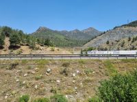 Fahrt mit der Bagdadbahn von Nigde nach Yenice... &ndash; &copy; Katrin Deutschbein (Eberhardt TRAVEL)