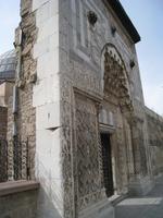 Konya, Eingang medrese &ndash; &copy; Jürgen Schmeißer (Eberhardt TRAVEL)