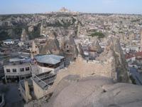 Göreme mit Hotel Legend Cave &ndash; &copy; Jürgen Schmeißer (Eberhardt TRAVEL)