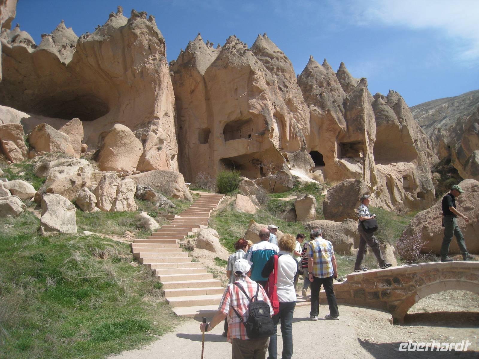 Zelve Tal &ndash; &copy; Jürgen Schmeißer (Eberhardt TRAVEL)
