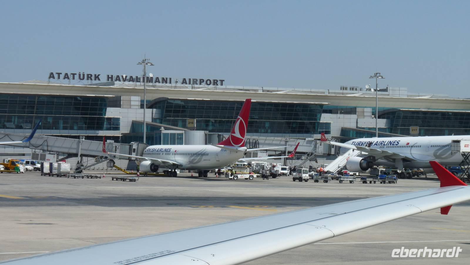 Flughafen Istanbul &ndash; &copy; Frank Nimschowski (Eberhardt TRAVEL)