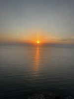 Sonnenaufgang vom Meerblickzimmer