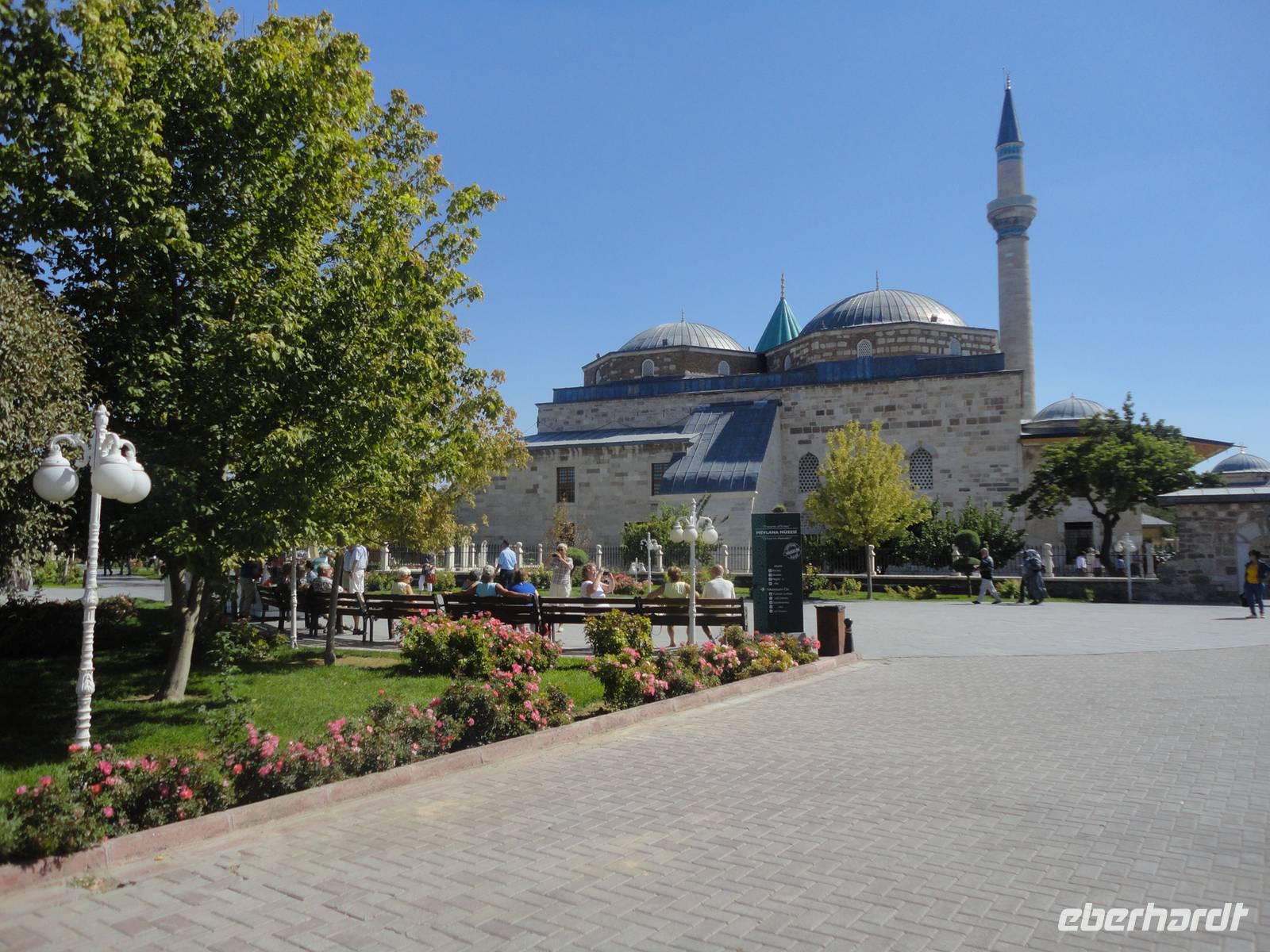 Mevlana-Kloster &ndash; &copy; Ivonne Lischke (Eberhardt TRAVEL)