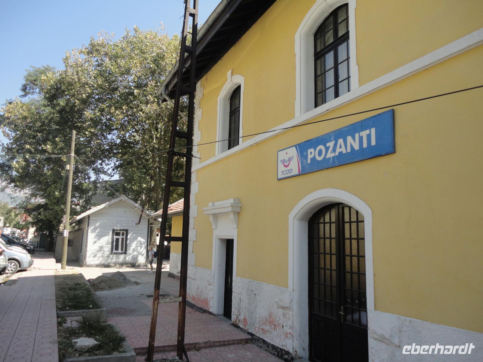 Bahnhof Pozanti &ndash; &copy; Ivonne Lischke (Eberhardt TRAVEL)