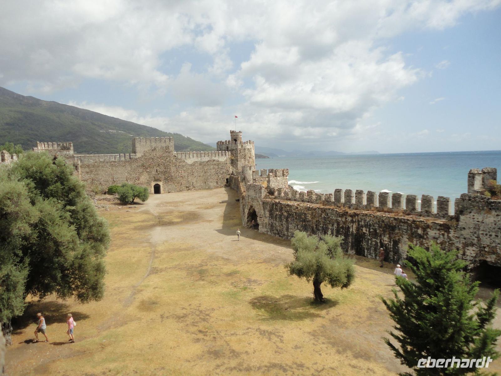 Festung Anamur &ndash; &copy; Ivonne Lischke (Eberhardt TRAVEL)