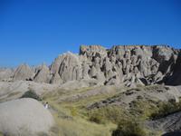Felsformationen im Kameltal &ndash; &copy; Ivonne Lischke (Eberhardt TRAVEL)