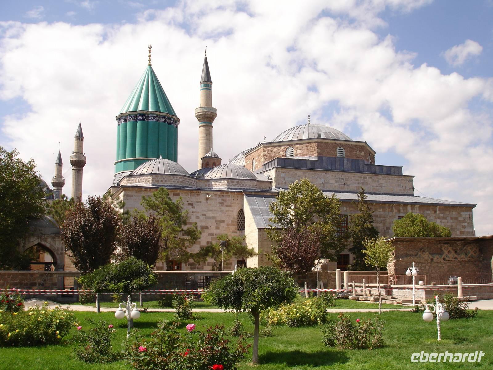 Konya - Kloster der tanzenden Derwische &ndash; &copy; Hans-Joachim Trutz (Eberhardt TRAVEL)
