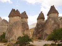 Pashabag - imposante Feenkamine &ndash; &copy; Hans-Joachim Trutz (Eberhardt TRAVEL)