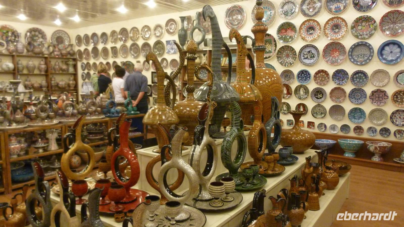 türkische Keramik &ndash; &copy; Anne-Maria Friedrich (Eberhardt TRAVEL)
