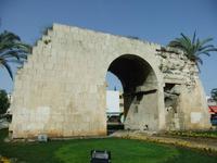 Kleopatra-Tor in Tarsus &ndash; &copy; Martina Pötschke (Eberhardt TRAVEL)