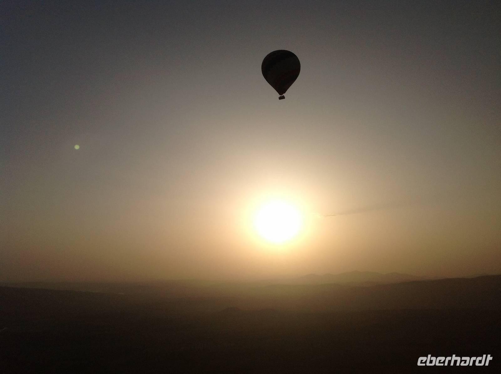 Ballonfahrt &ndash; &copy; Sabine Letzybyll (Eberhardt TRAVEL)